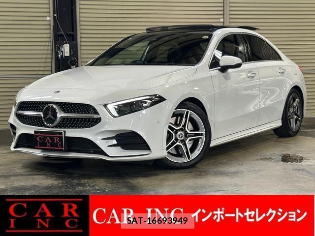 Mercedes Benz A-CLASS 2020-03 8691750-0