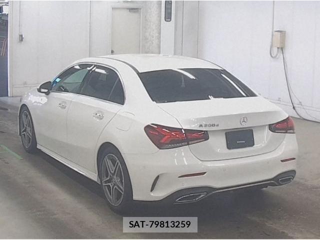 Mercedes Benz A-CLASS 2021-07 8691897-4