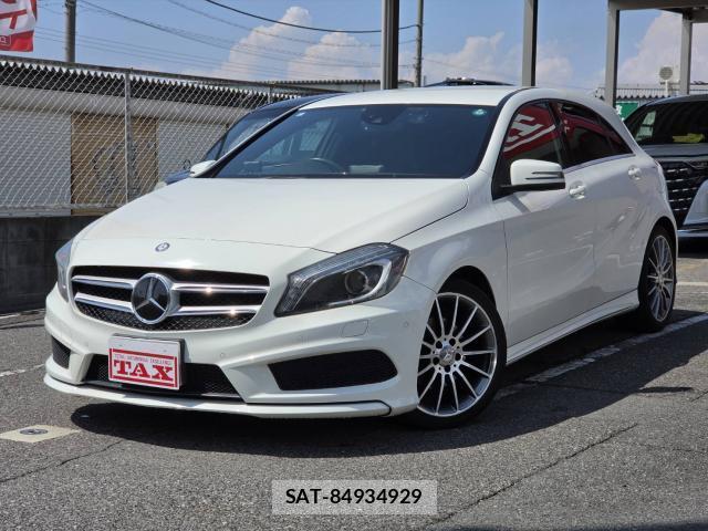 Mercedes Benz A-CLASS 2015-11 8691183-0