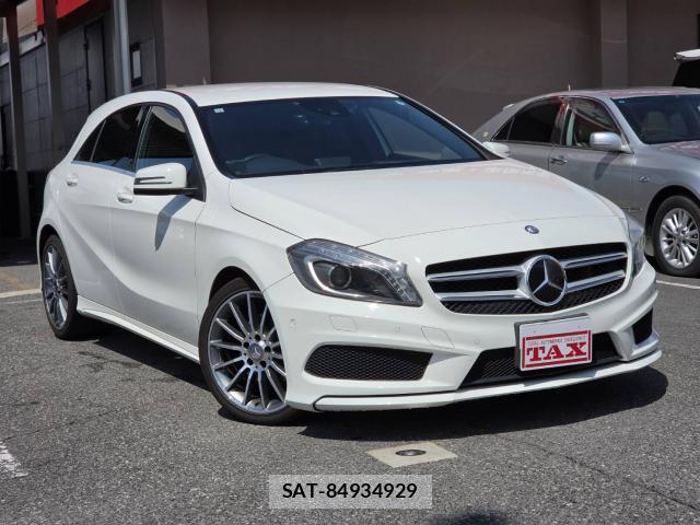 Mercedes Benz A-CLASS 2015-11 8691183-10