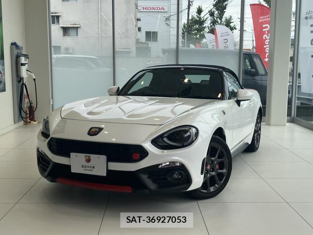 Abarth 124 Spider 2018-03 8691678-0