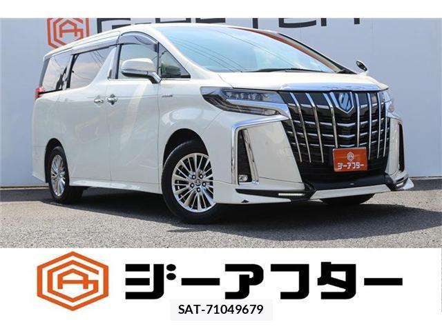 Toyota ALPHARD HYBRID 2020-10 8690655-0