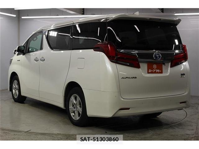 Toyota ALPHARD HYBRID 2019-07 8691005-6