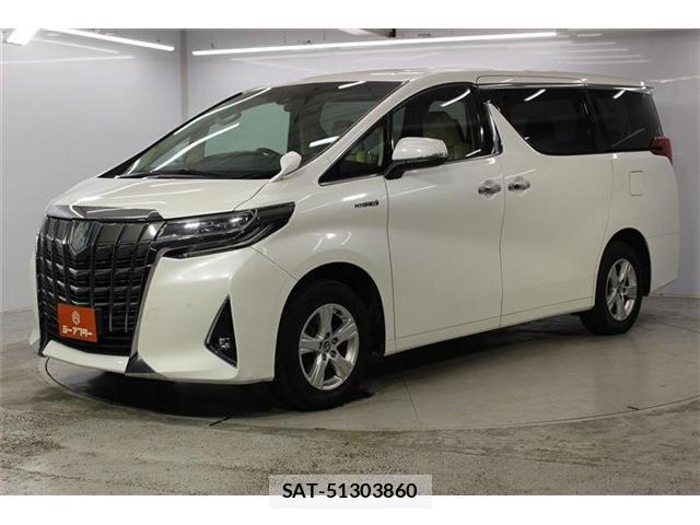 Toyota ALPHARD HYBRID 2019-07 8691005-8