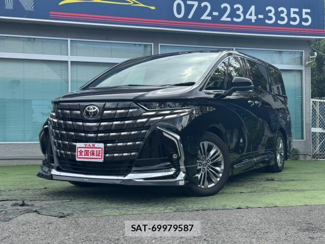 Toyota ALPHARD HYBRID 2024-09 8691086-0