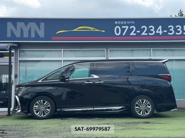 Toyota ALPHARD HYBRID 2024-09 8691086-1