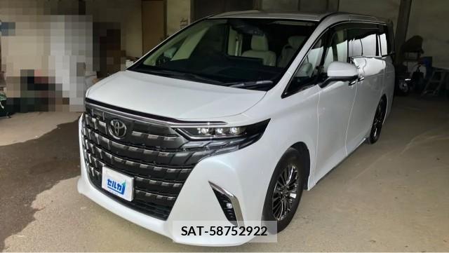 Toyota ALPHARD HYBRID 2023-12 8691294-0