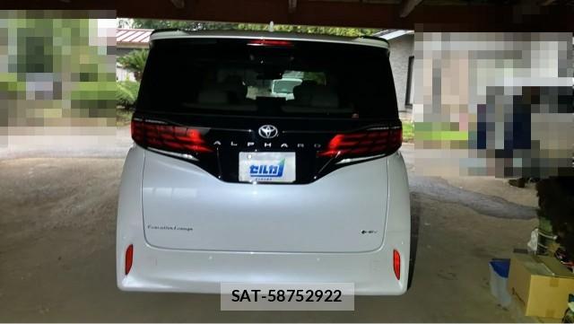 Toyota ALPHARD HYBRID 2023-12 8691294-1