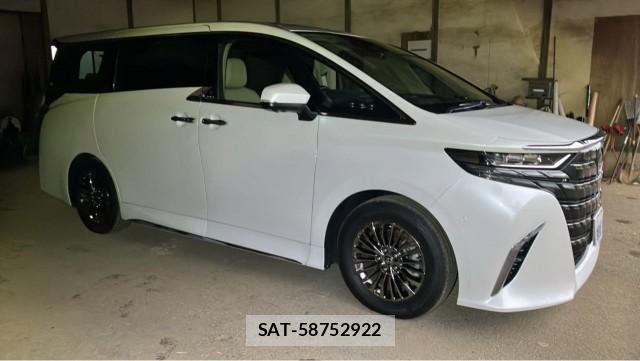 Toyota ALPHARD HYBRID 2023-12 8691294-3