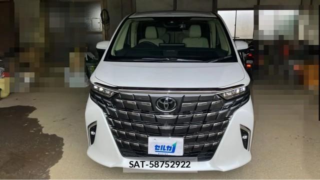 Toyota ALPHARD HYBRID 2023-12 8691294-9
