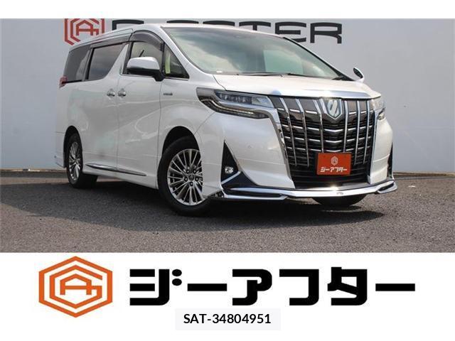 Toyota ALPHARD HYBRID 2018-07 8691627-0