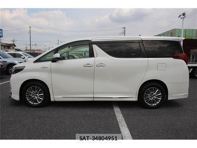 Toyota ALPHARD HYBRID 2018-07 8691627-7