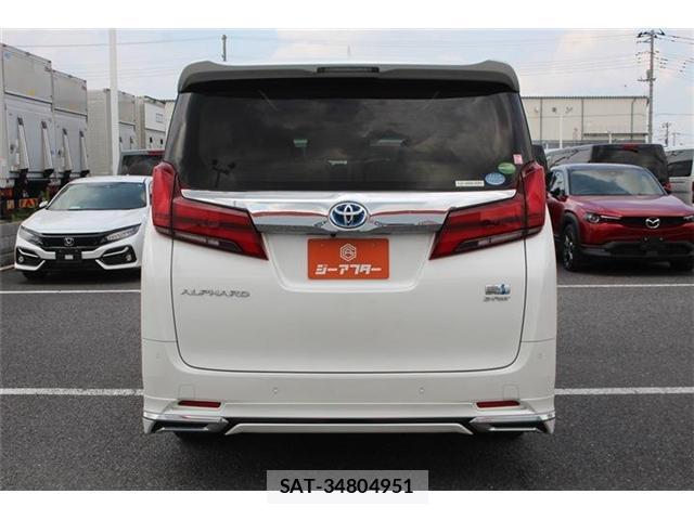 Toyota ALPHARD HYBRID 2018-07 8691627-9