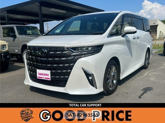 Toyota ALPHARD HYBRID 2023-12 8691675-0