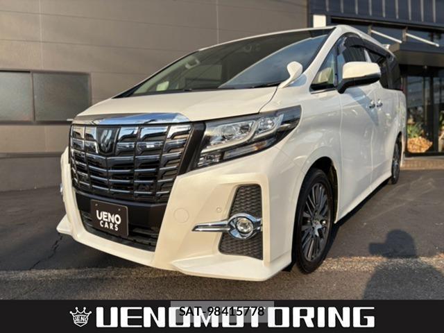 Toyota ALPHARD 2016-10 8690387-0