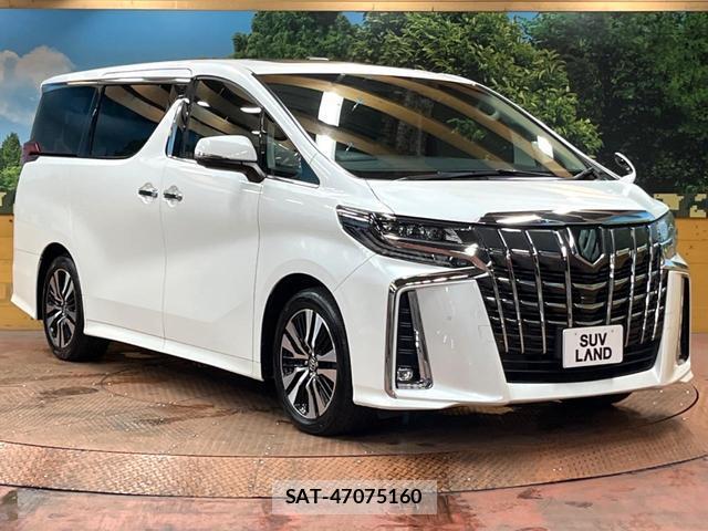Toyota ALPHARD 2021-08 8690492-17