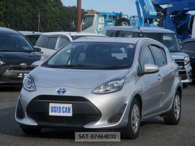 Toyota AQUA 2018-11 8691155-0