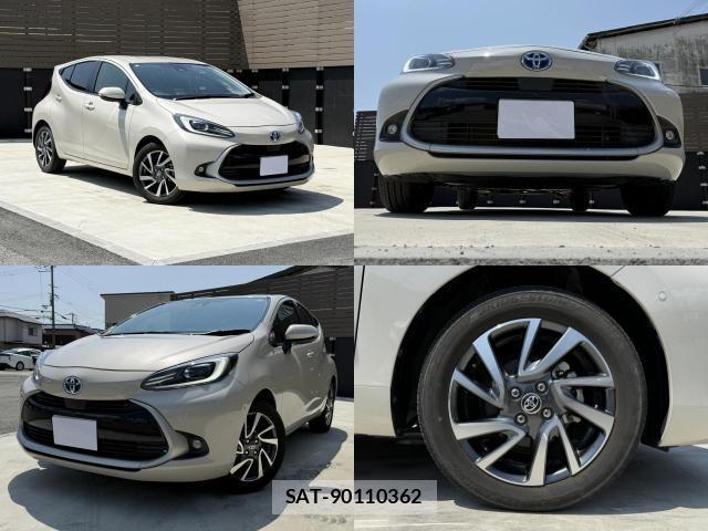 Toyota AQUA 2021-12 8691171-0