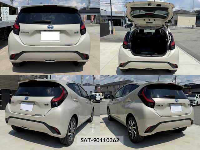 Toyota AQUA 2021-12 8691171-1
