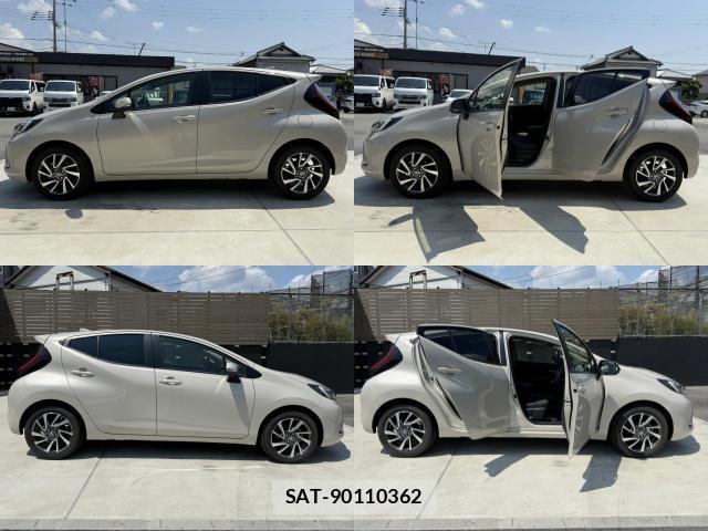 Toyota AQUA 2021-12 8691171-3