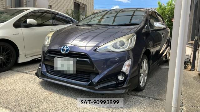 Toyota AQUA 2014-12 8691303-0
