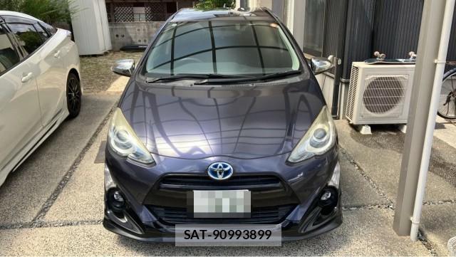 Toyota AQUA 2014-12 8691303-9
