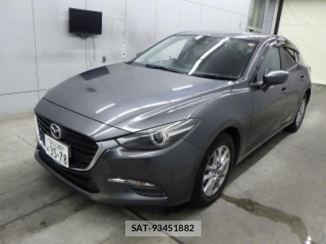 Mazda AXELA SPORT 2016-09 8691482-0