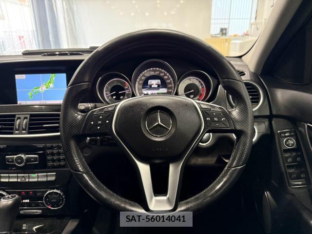 Mercedes Benz C-CLASS 2013-08 8691098-4