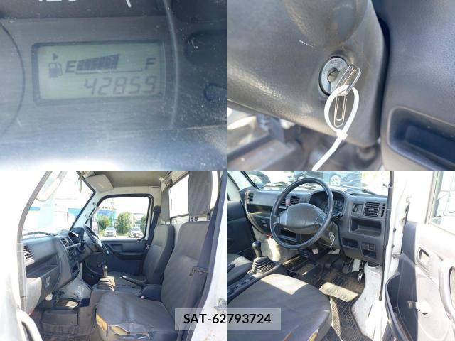 Suzuki CARRY TRUCK 2012-08 8690557-7