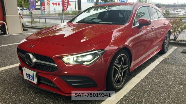 Mercedes Benz CLA-CLASS 2020-03 8691304-0