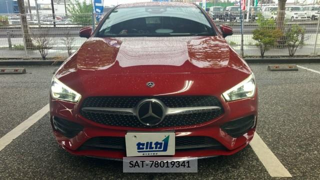 Mercedes Benz CLA-CLASS 2020-03 8691304-9