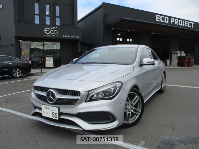Mercedes Benz CLA-CLASS 2016-08 8691606-0