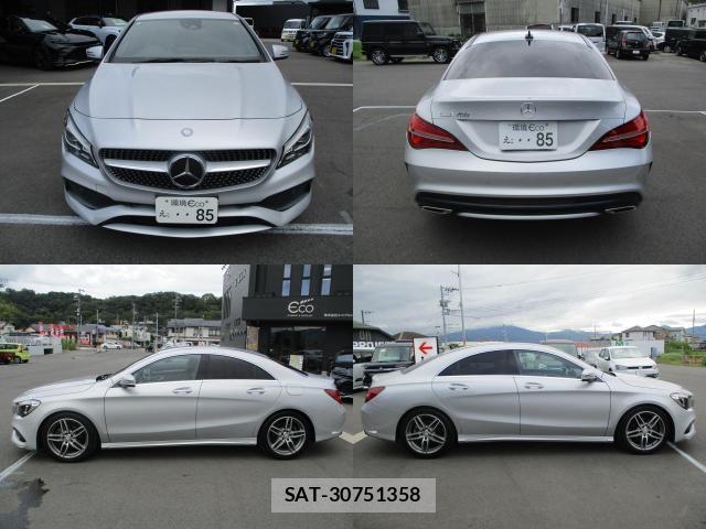 Mercedes Benz CLA-CLASS 2016-08 8691606-2