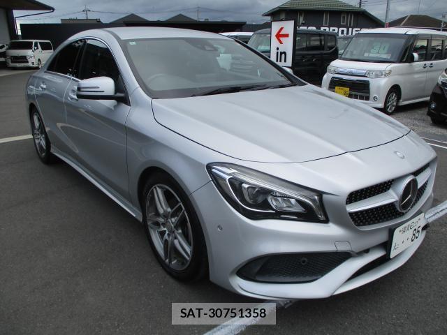 Mercedes Benz CLA-CLASS 2016-08 8691606-8