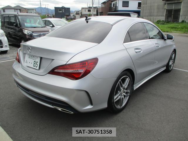Mercedes Benz CLA-CLASS 2016-08 8691606-9