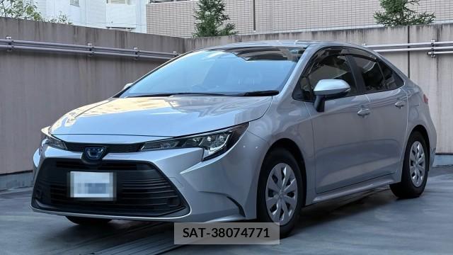 Toyota COROLLA 2023-08 8691300-0