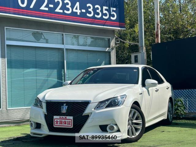 Toyota CROWN HYBRID 2014-07 8691085-0