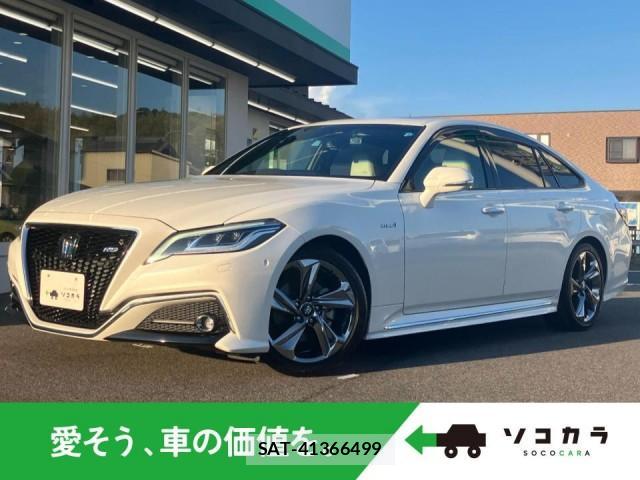 Toyota CROWN HYBRID 2019-07 8691104-0