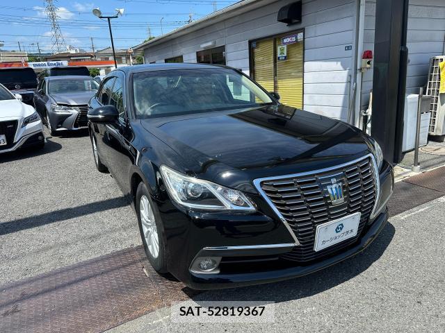 Toyota CROWN HYBRID 2013-12 8691204-0
