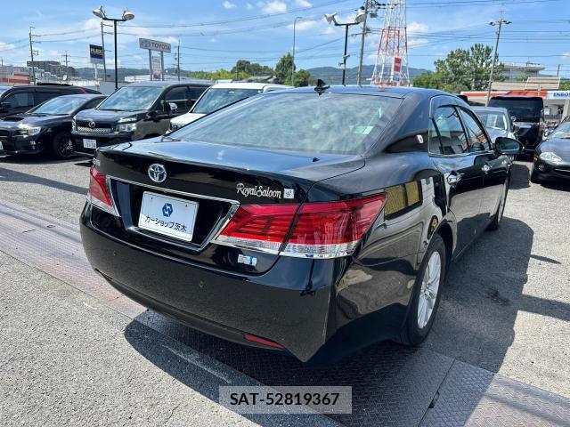 Toyota CROWN HYBRID 2013-12 8691204-11