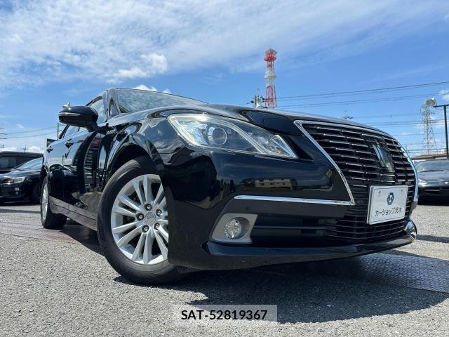 Toyota CROWN HYBRID 2013-12 8691204-12