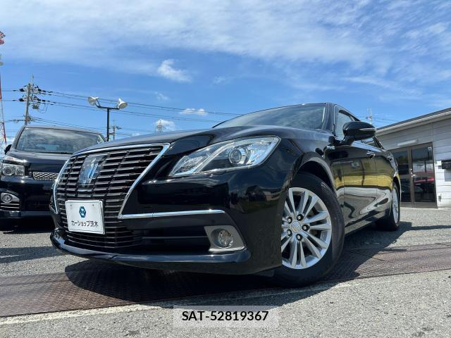 Toyota CROWN HYBRID 2013-12 8691204-3