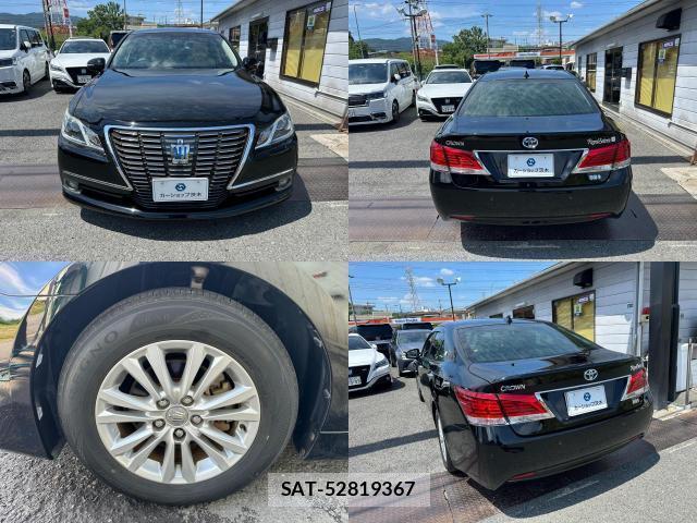 Toyota CROWN HYBRID 2013-12 8691204-8