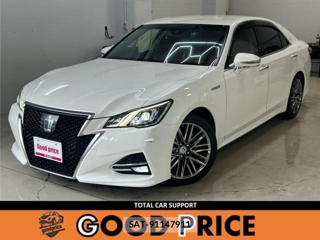 Toyota CROWN HYBRID 2017-03 8691674-0