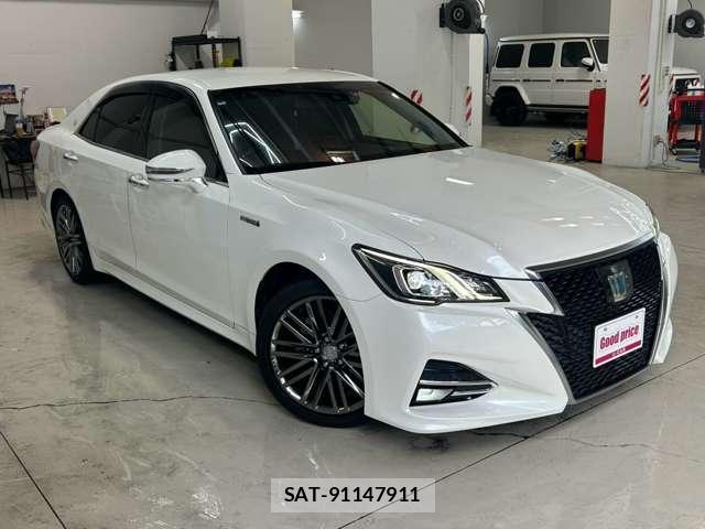 Toyota CROWN HYBRID 2017-03 8691674-7