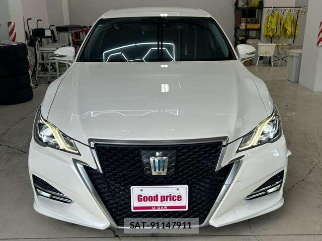 Toyota CROWN HYBRID 2017-03 8691674-8
