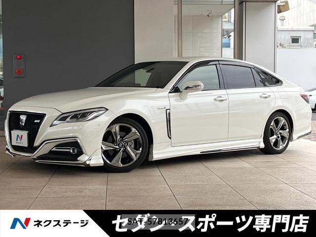 Toyota CROWN HYBRID 2019-01 8691782-0