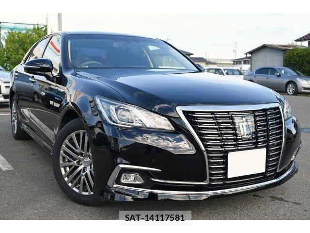 Toyota CROWN HYBRID 2016-03 8691917-0