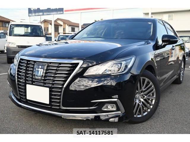 Toyota CROWN HYBRID 2016-03 8691917-3