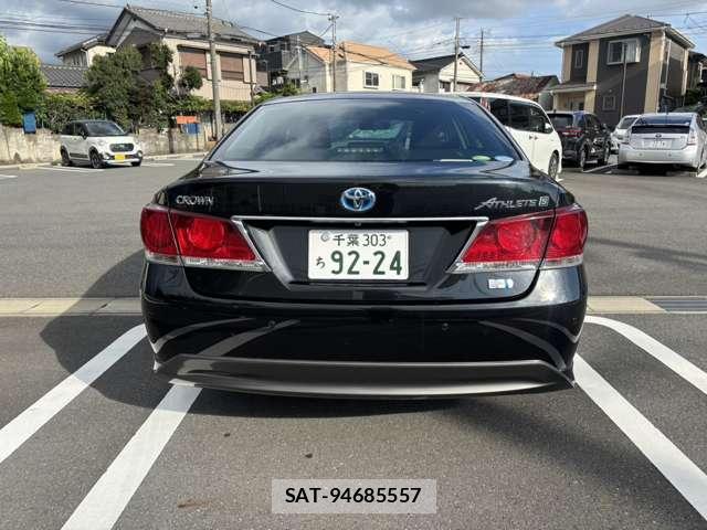 Toyota CROWN 2013-05 8691285-4